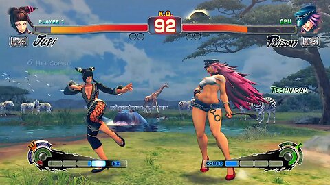 Juri vs Poison