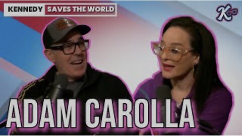 KENNEDY SAVES The WORLD | Happy Hour with Adam Carolla
