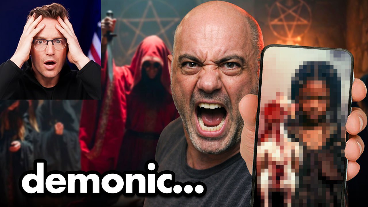 Joe Rogan Finds Jeffrey Epstein ‘Demon'...