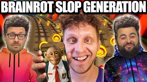 STUDY: Brain Rot SLOP is Making the Youth Handicapped - EP313