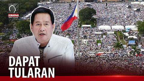 Ipinamalas ng INC sa National Rally for Peace kamakailan, dapat tularan ─Pastor Quiboloy