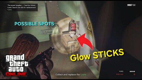 GTA Online (Cleanup) - 4 POSSIBLE locations where the Glock stick spawns!