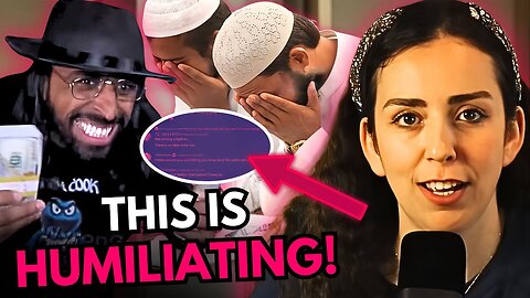 MORON Gaines Is Crashing Out (And His Muslim Friends Are Running In SHAME!