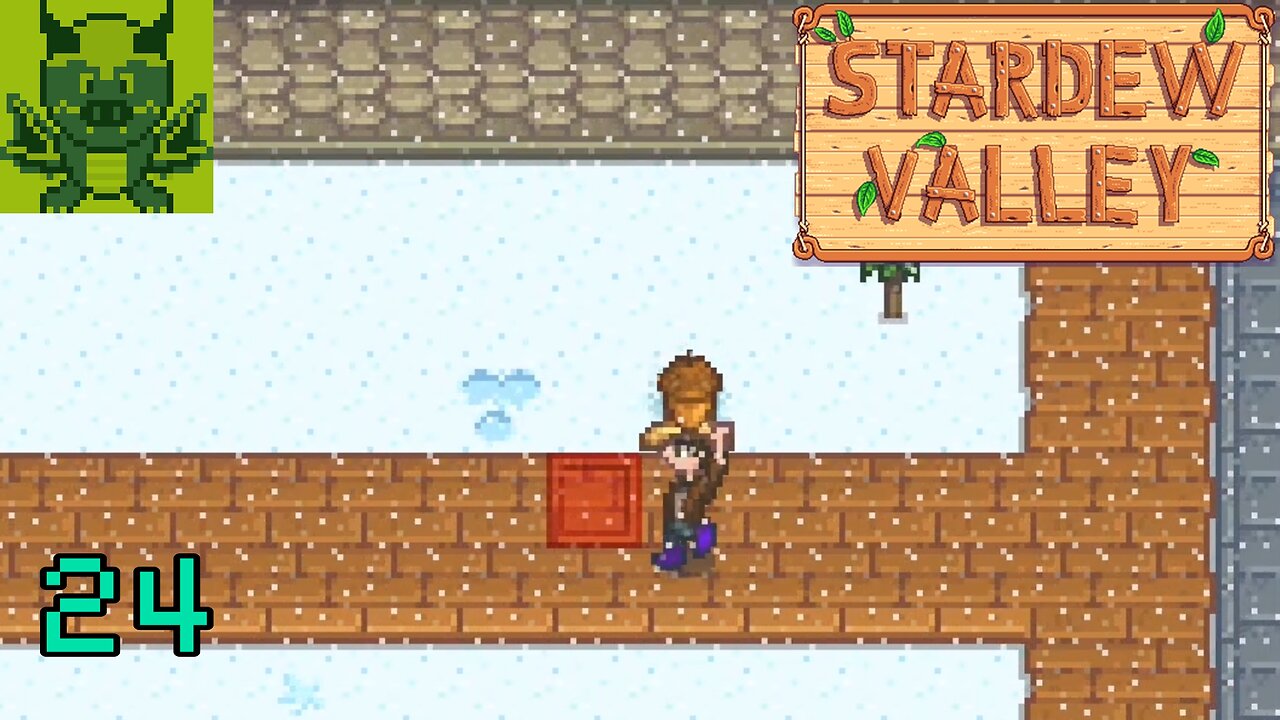 [Work Space Area] Stardew Valley #24