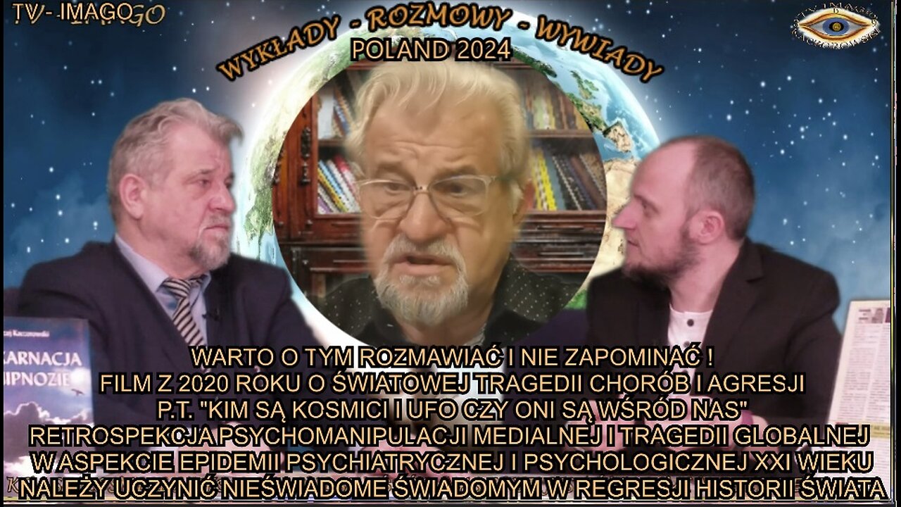 KIM SĄ KOSMICI I UFO CZY ONI SĄ WSRÓD NAS. FILM Z 2020 ROKU O ŚWIATOWEJ TRAGEDII CHORÓB I AGRESJI.