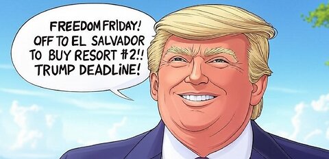 FREEDOM FRIDAY! OFF TO EL SALVADOR TO BUY RESORT #2!! TRUMP DEADLINE!