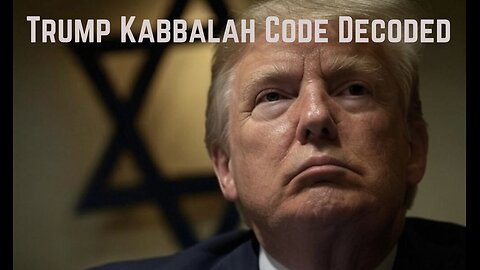 Trump Kabbalah Code Decoded by Christopher Jon Bjerknes