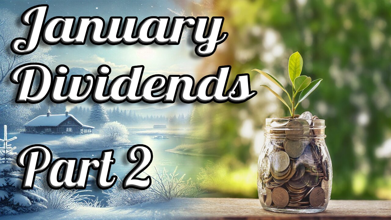 January 2025 Portfolio Update Buys, Sells, & Dividend Income Revealed!