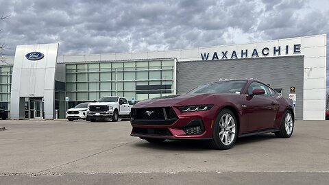 @AudreysFordFocus 2024 Mustang GT Premium - Molten Magenta