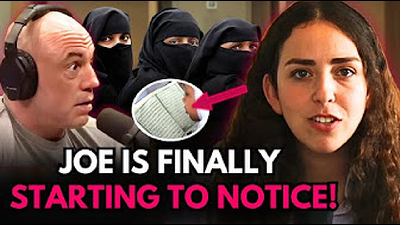 Rogan has woke up on Islam?