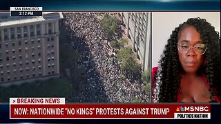 ‘No Kings’ March Organizer Parker: The People That Hate America Are Those ‘That Don’t Want to Give Americans Health Care’