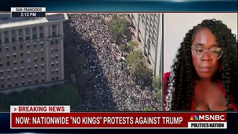 ‘No Kings’ March Organizer Parker: The People That Hate America Are Those ‘That Don’t Want to Give Americans Health Care’