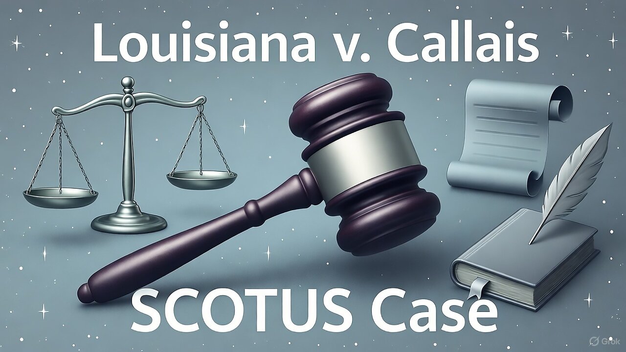 Louisiana v. Callais Oral Argument