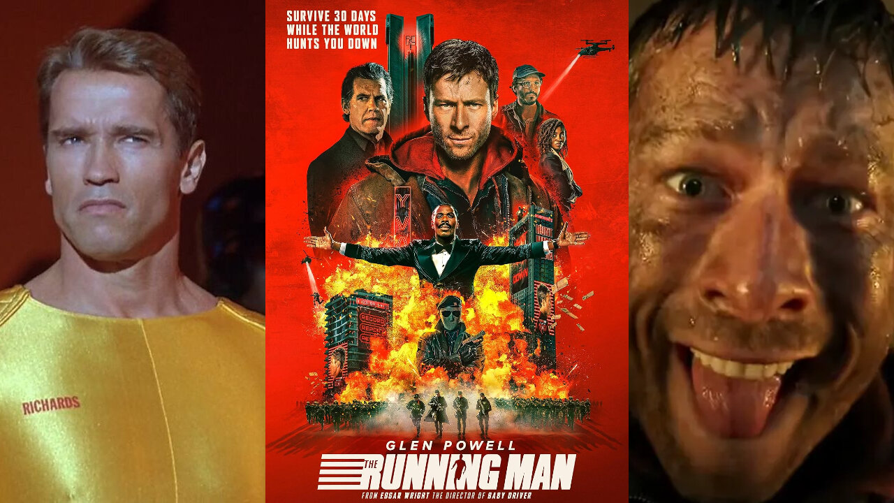 The Running Man Races Its Way To Theaters And Becomes The Latest FLOP At The 2025 Box Office