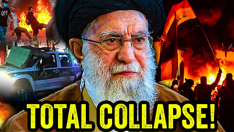 Islamic Republic FALLS APART In Iran as Mullahs FLEE to RUSSIA!!!