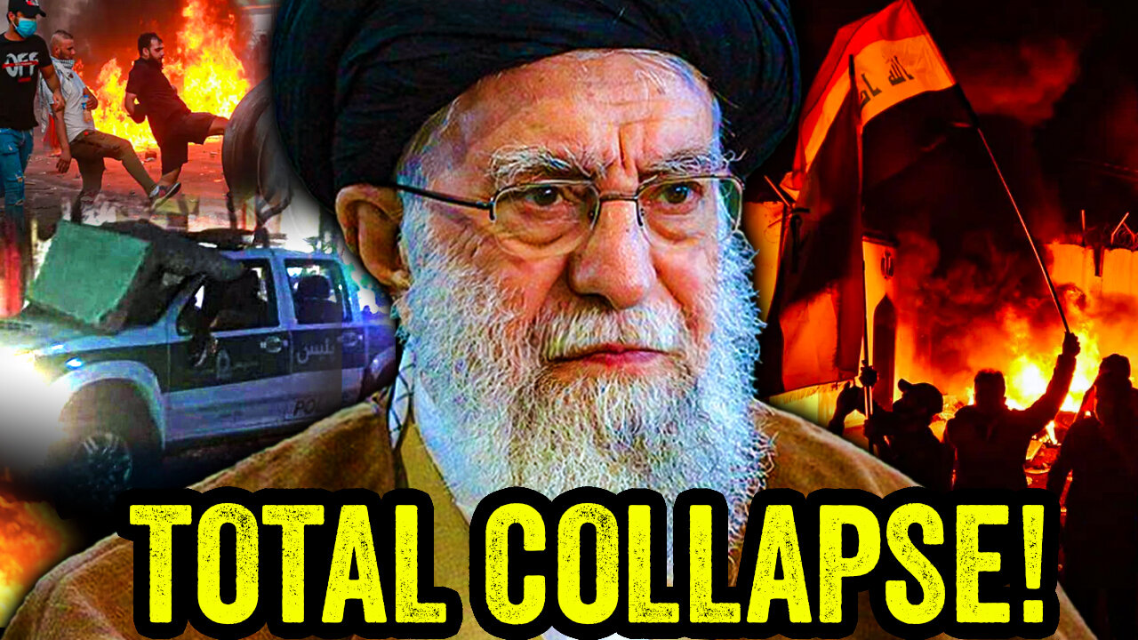 Islamic Republic FALLS APART In Iran as Mullahs FLEE to RUSSIA!!!