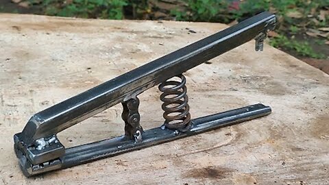 Not Many People Know How Welders Creatively Make Their Own Welding Handlebar Clamps