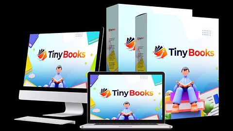 TinyBooks Review || Full OTO Details + (Bonus Worth $997)