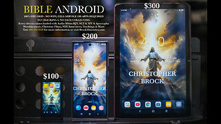 Live stream Friday Night!