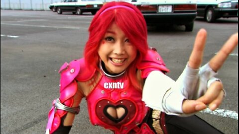 PRETTY BEE NECTAR THE ANIME BABE WARRIOR OF LOVE: WITH JAP COMMERCIALS:THE EXNTV SUNDAY MOVIE