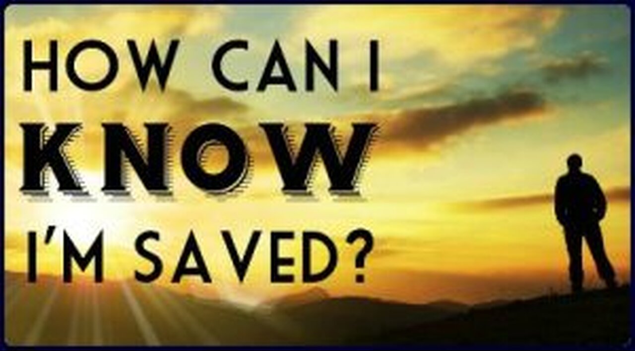Pastor R.C. Sproul | How do I know I am saved? #salvation