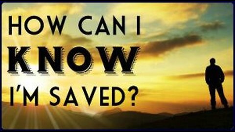 Pastor R.C. Sproul | How do I know I am saved? #salvation