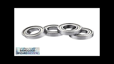 4PCS Wltoys Ball Bearing 6x12x4mm for K939 10428 10428A/B/C/A2/B2/C2 Rc Car Parts Review