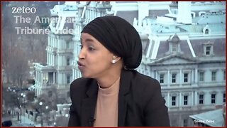 WATCH: “Squad” Member Ilhan Omar laughs at, Mocks “Stupid” Americans