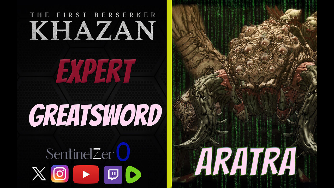 [EXPERT] Great Sword VS Aratra