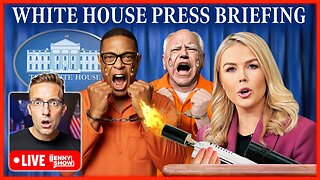 White House Press Briefing LIVE Right Now with Karoline Leavitt As Trump Threatens Don Lemon ARREST