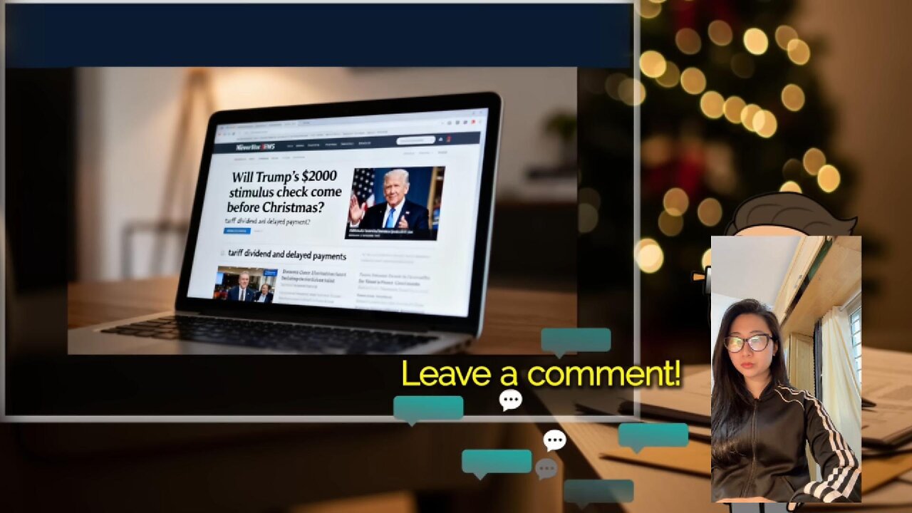 Trump’s $2000 Stimulus Check Update, Oh my God