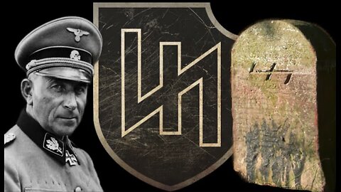 Original war diary from platoon leader of mot. SS Div. Reich 1941 Pt 9 - Paul Hausser, color footage