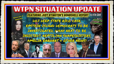 WTPN SITUATION UPDATE FEATURING RESTORED REPUBLIC 11 17 25