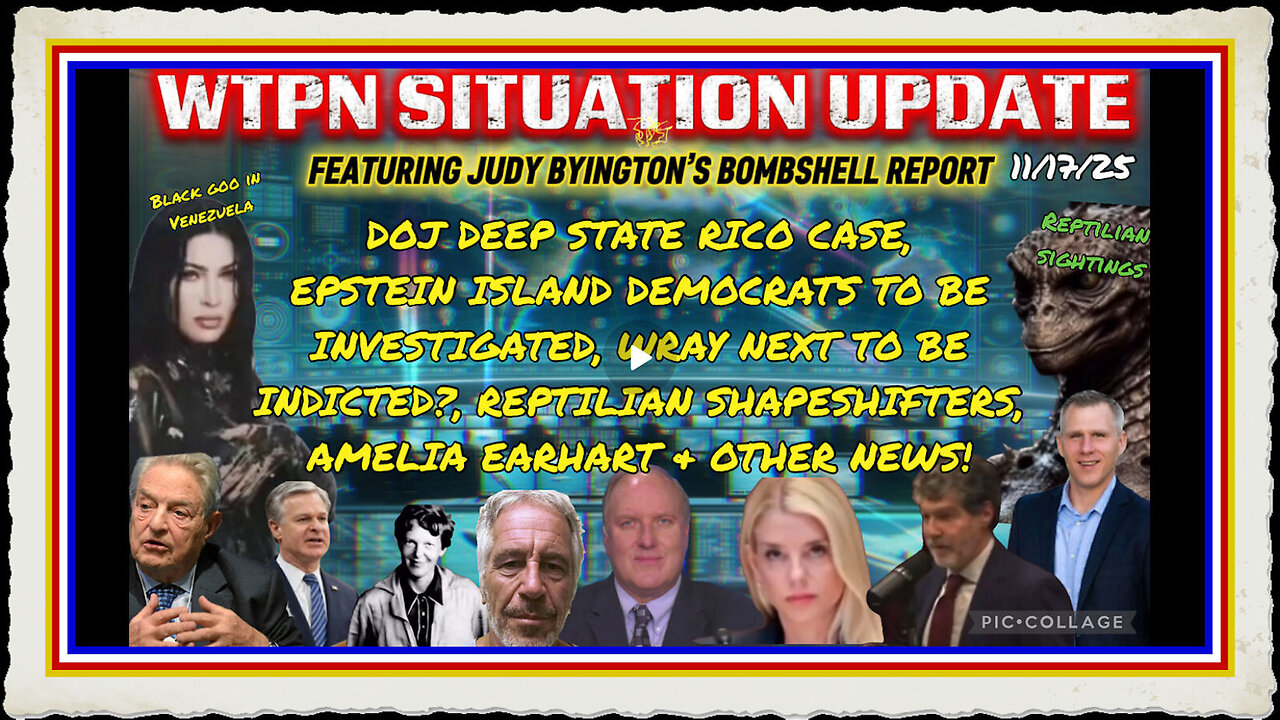 WTPN SITUATION UPDATE FEATURING RESTORED REPUBLIC 11 17 25