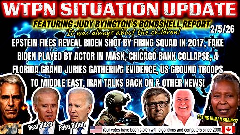 WTPN SITUATION UPDATE FEATURING RESTORED REPUBLIC 2/5/26 (mini compilation)