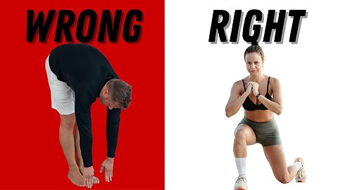 Warm Up the Right Way: Avoid This Common Stretching Mistake
