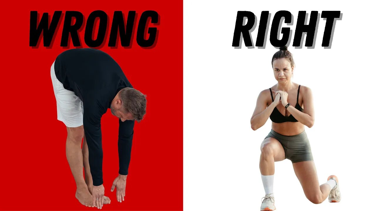 Warm Up the Right Way: Avoid This Common Stretching Mistake