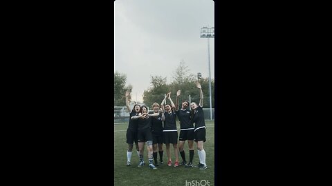 Girls Football Team Celebrating Victory | Pure Joy & Team Spirit ⚽🔥
