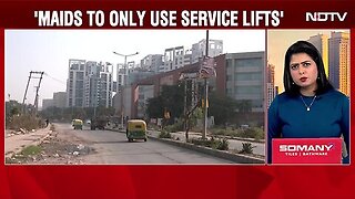 Gurugram News _ Maids, Gig Workers Use Main Lift At Gurugram Apartment, Fined Rs 100