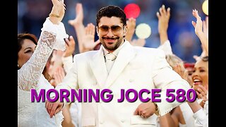 Morning Joce 580: Bad Bunny's Trash Halftime Show, Tethers BLOCKED by FBA, Predator Corey Holcomb‼️