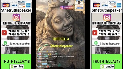 QUEEN TOMIKAY SUNDAY TEACAP & ROAST SESSION ON EVERYBODY HEAD PT. 1