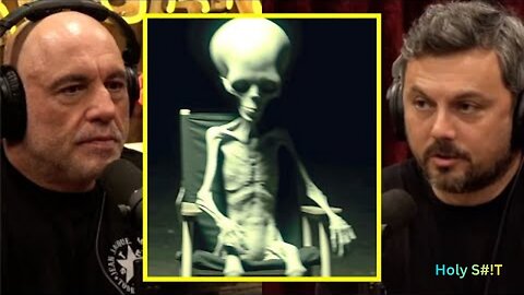 I Did Not Believe in Aliens Until I Saw This.. | Joe Rogan