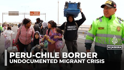Peru, Chile confront border crisis as migrants stranded in freezing desert nights