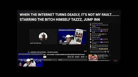 DANA JAY THE CROSS-EYED CONSERVATIVE COON CALLS HIMSELF CLAPPING BACK AT ME FOR MY CALL OUT