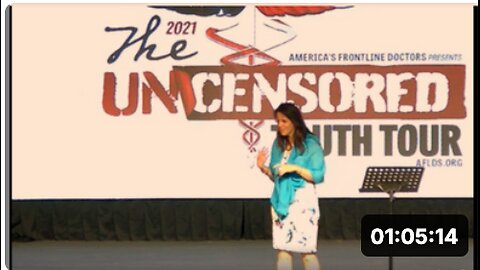 DR SIMONE GOLD @ "THE UNCENSORED TRUTH TOUR"