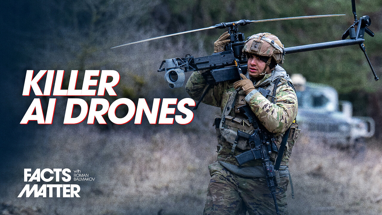Pentagon’s ‘Replicator Initiative’ Is About to Pump Out Millions of Flying Killer Robots