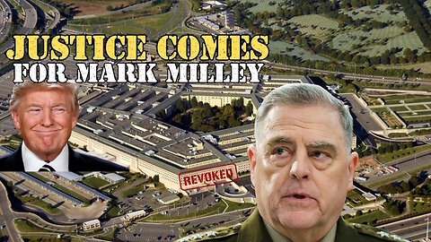 Pentagon Purge: Mark Milley’s Security Revoked & Rank Under Review!