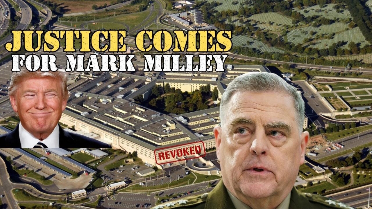 Pentagon Purge: Mark Milley’s Security Revoked & Rank Under Review!