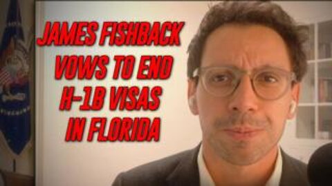 Florida GOP Gubernatorial Candidate James Fishback Sounds The Alarm On The Captured Republicans!