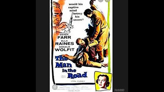CS #315 The Man in the Road (1956) Derek Farr, Ella Raines